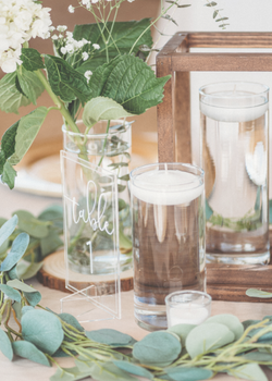 Rustic Wedding Decor Under $25 - A Southern Wedding